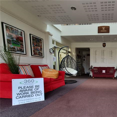 Wellington College Fire Doors