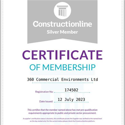 Constructionline Silver